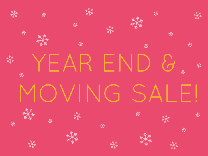 Year End Sale 2012