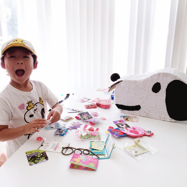 Snoopy Valentine Mailbox