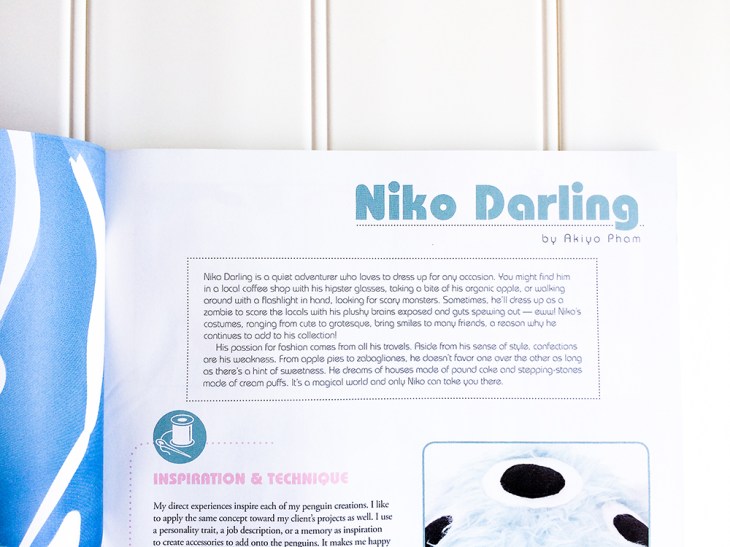 My Dear Darling in Stuffed Magazine