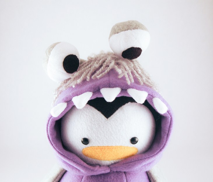 Boo Monster Penguin