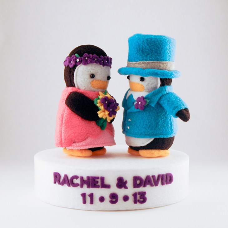Wedding Penguins 2013