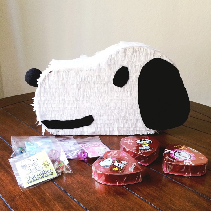 Snoopy Valentine Mailbox