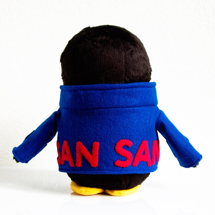 Chinstrap Goatee Penguin