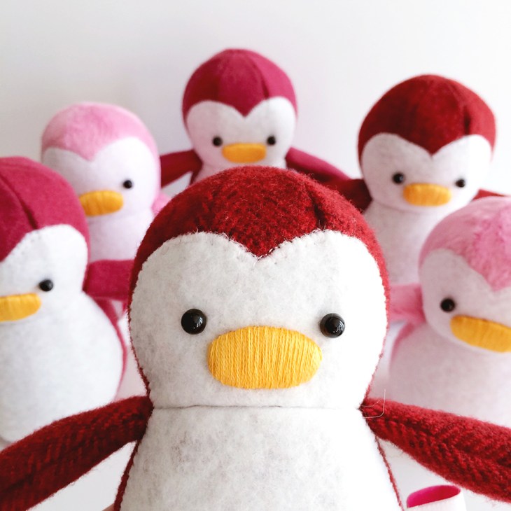 My Dear Darling Mini Penguins