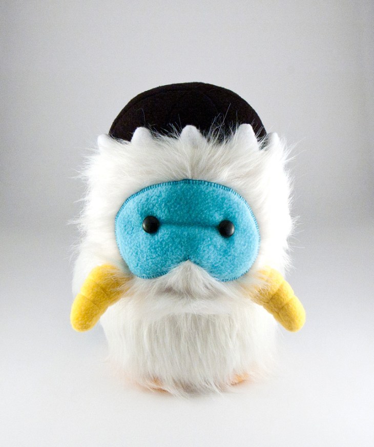 Niko As The Abominable Snowman