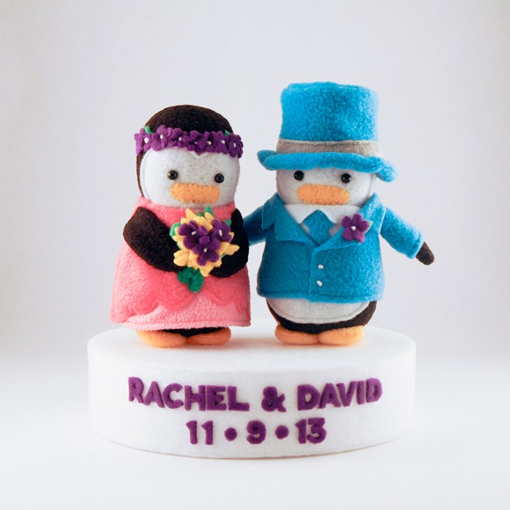 Wedding Penguins 2013