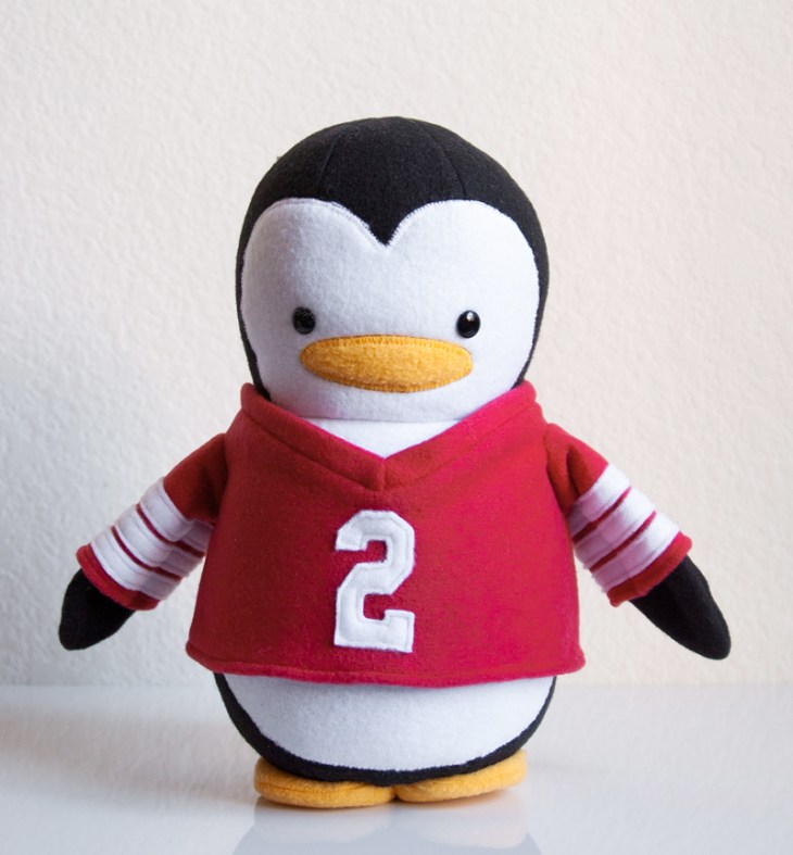 49er Fan Penguin
