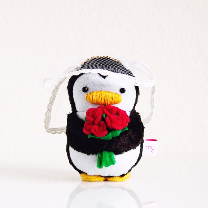 My Dear Darling Bride Penguin