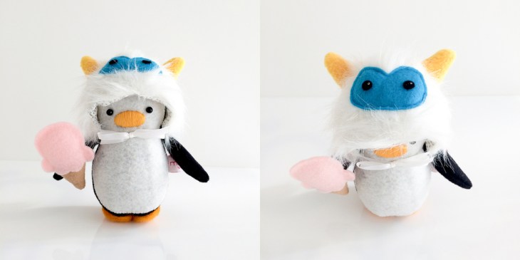 Abominable Snowman Penguin