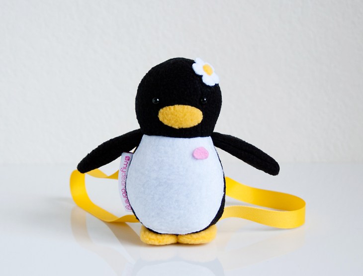 Mini Penguin Backpack