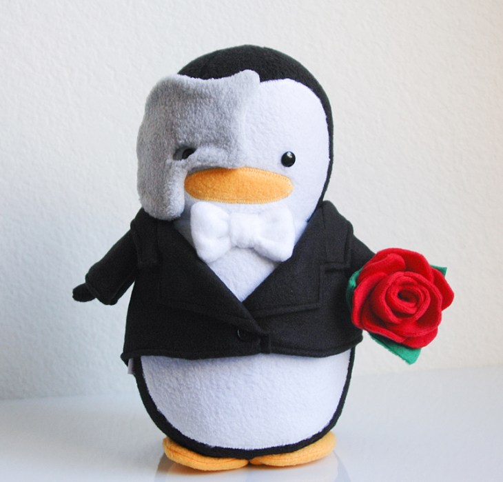 Phantom of the Opera Penguin