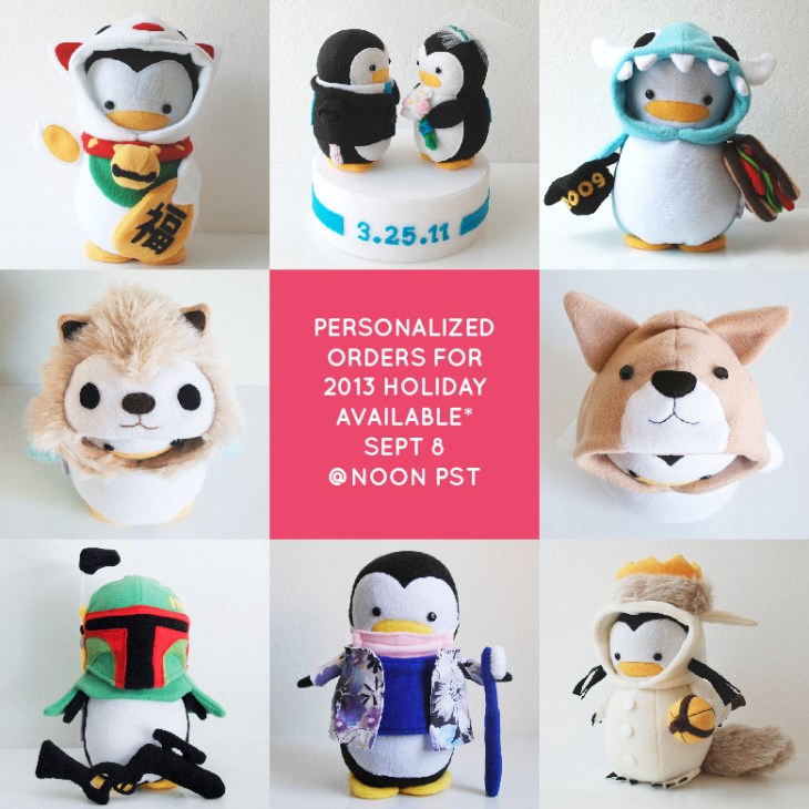 Personalization Status Holiday 2013