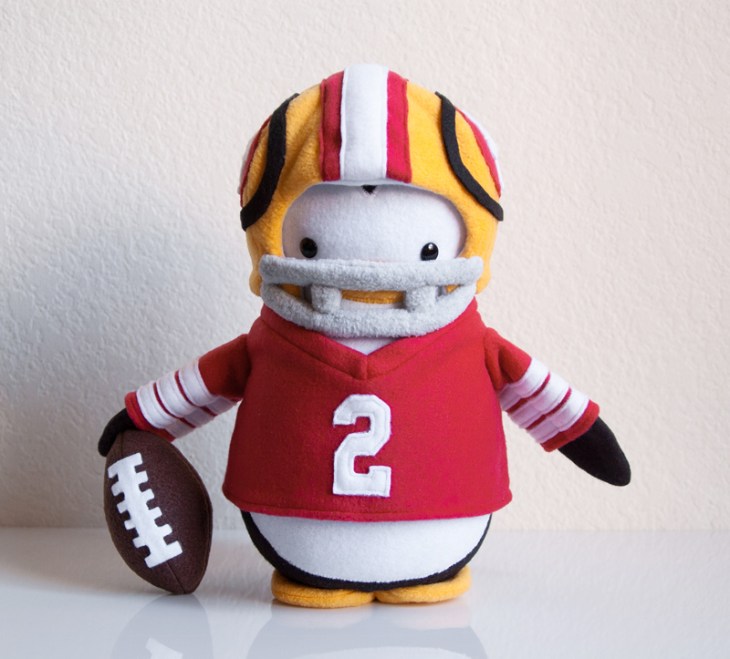 49er Fan Penguin