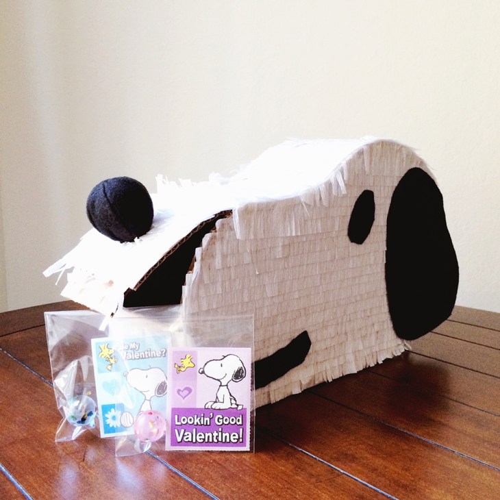 Snoopy Valentine Mailbox