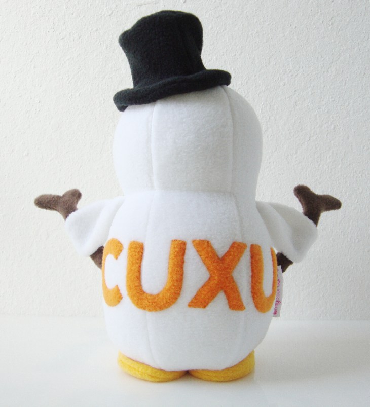 Penguin_SnowmanCUXU_Back