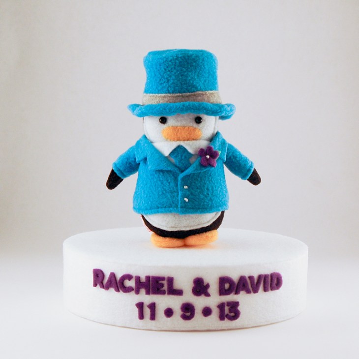 Wedding Penguins 2013