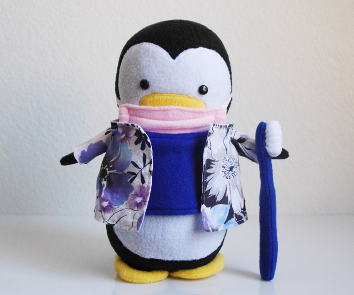 Dental Hygienist Penguin