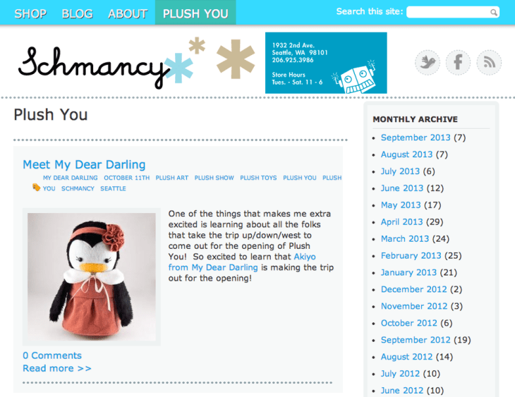 Plush You! Artist Interview