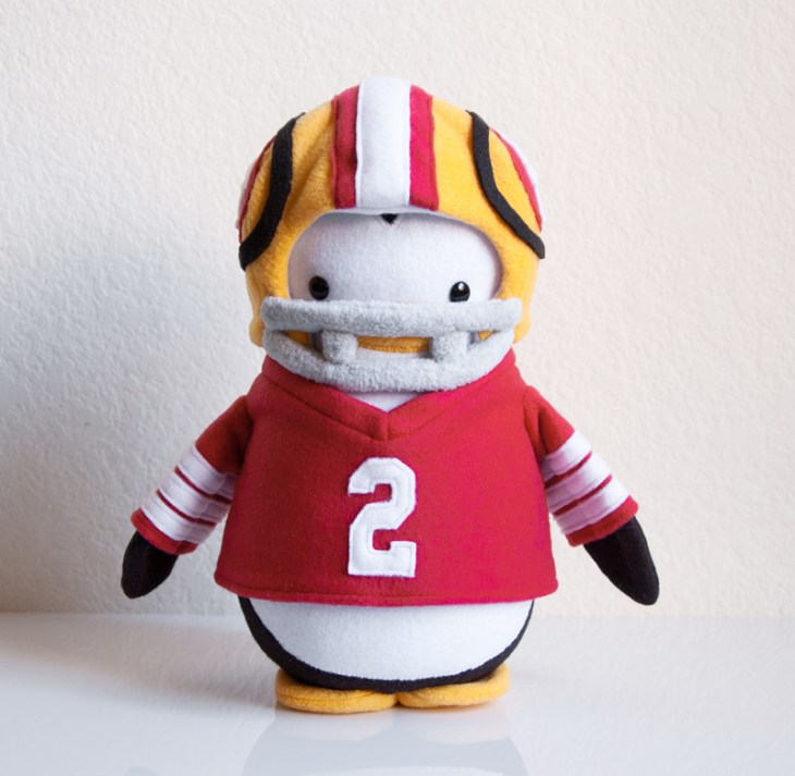 49er Fan Penguin