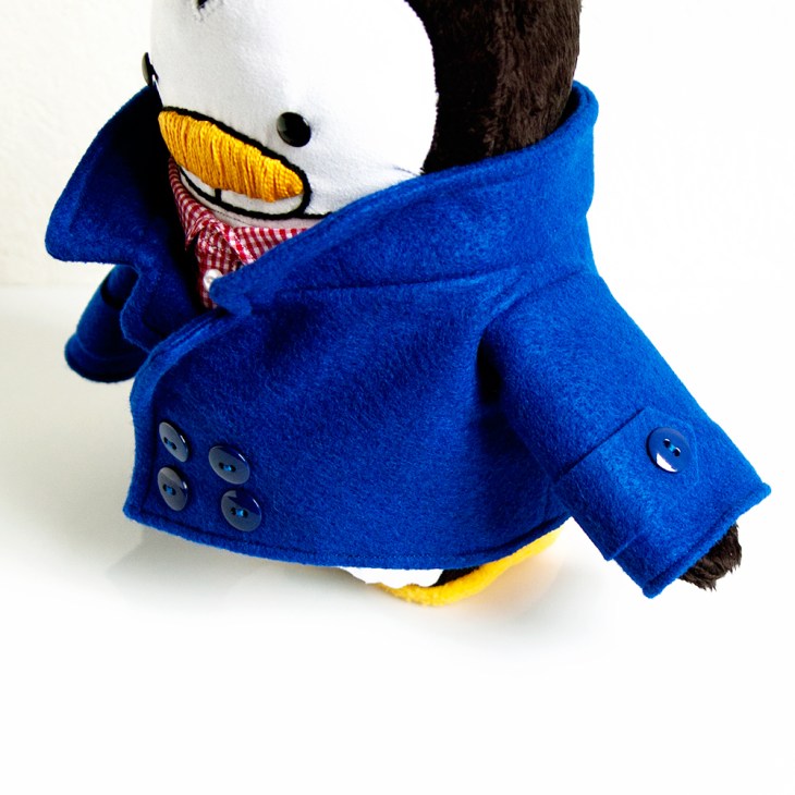 Chinstrap Goatee Penguin
