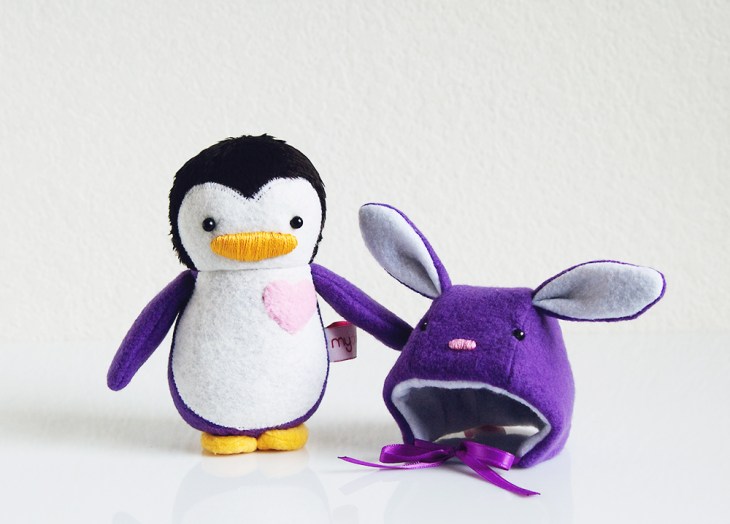 Mini Bunny Penguins