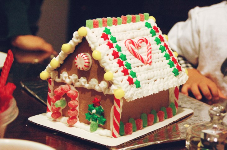 Gingerbread House Party 2012