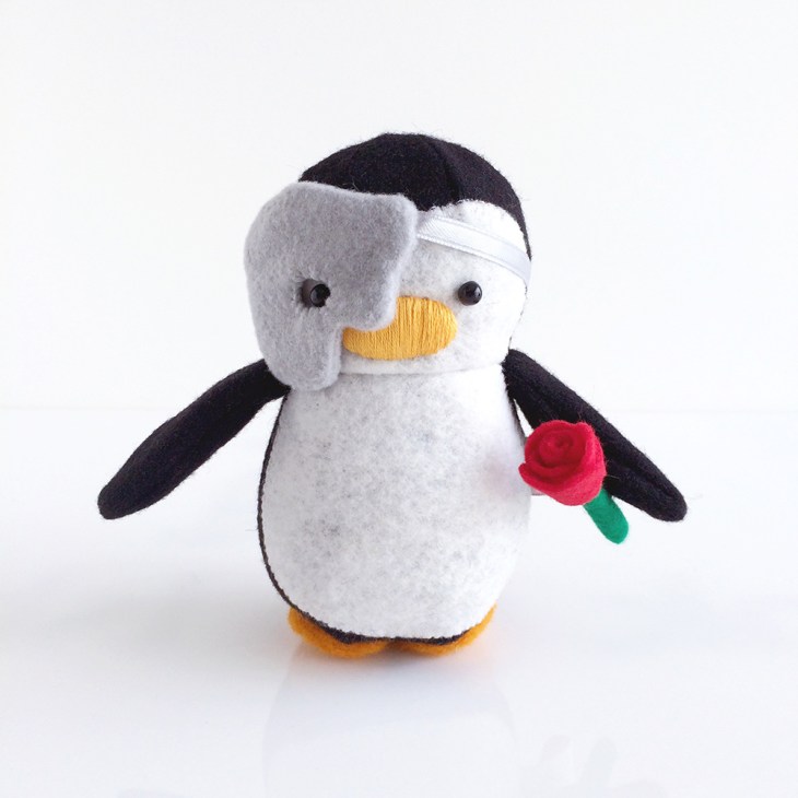 My Dear Darling Phantom of the Opera Mini Penguin