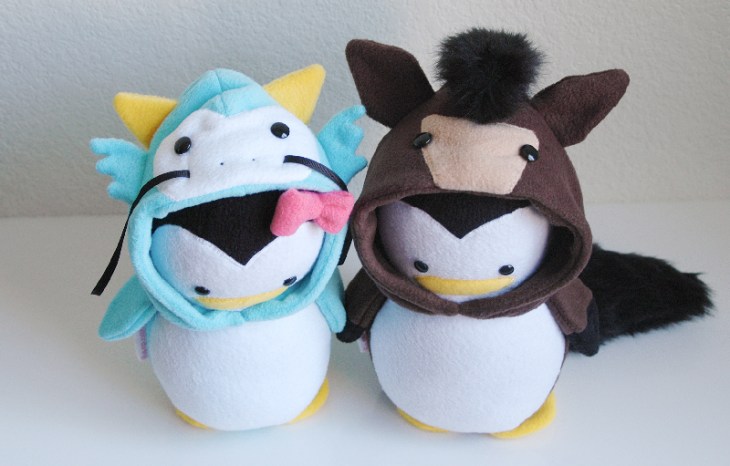 Dragon Penguin & Horse Penguin
