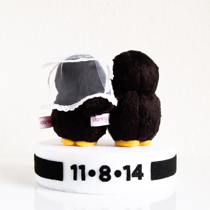 My Dear Darling Wedding Penguins