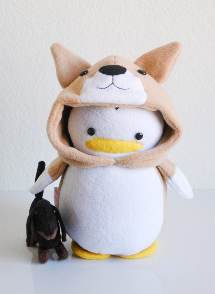 Penguin_CorgiWDachshund